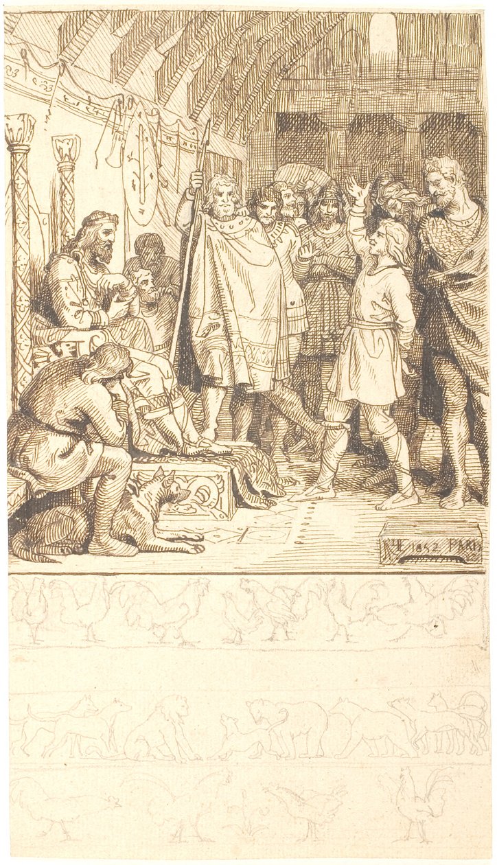 Rolf e Vigo de Lorenz Frølich