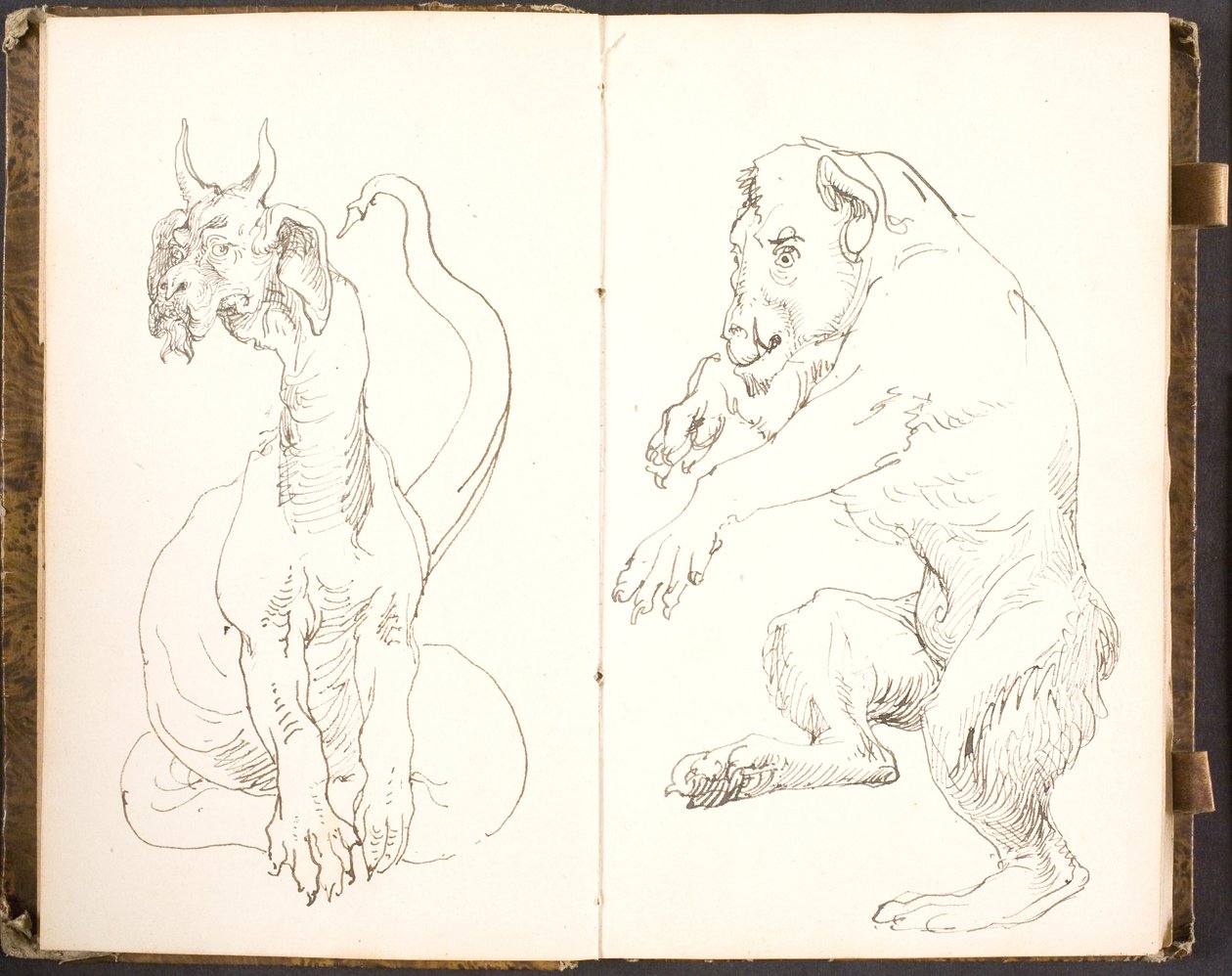 Caderno No. 29. Dresden 1845-1846 de Lorenz Frølich