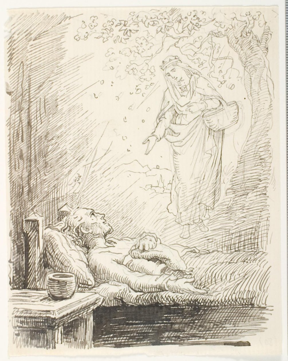 Draft para a bebida do Peppermint de Lorenz Frølich