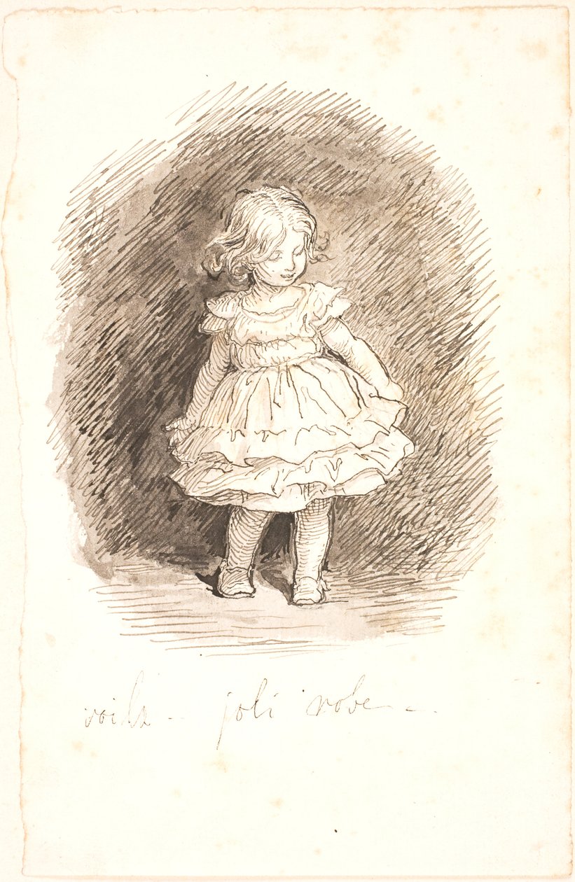 Então. bonito vestido de Lorenz Frølich