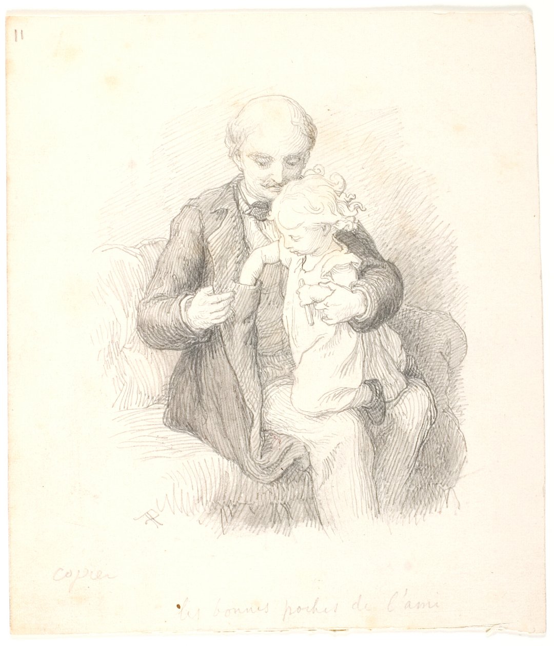Doces no bolso de Lorenz Frølich