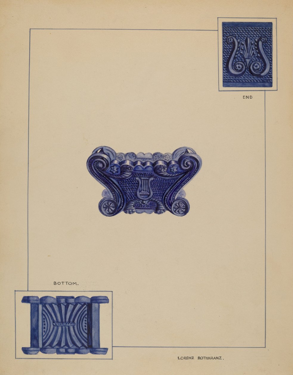 Cave de Sal, c. 1937. de Lorenz Rothkrantz