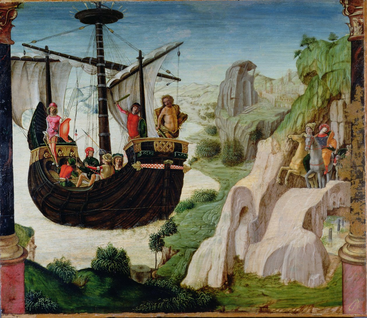 O Argo de Lorenzo Costa