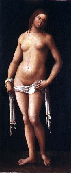Vênus (madeira) de Lorenzo Costa