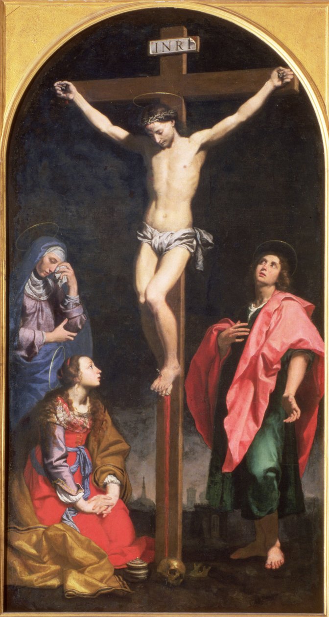 Crucificação de Lorenzo Lippi