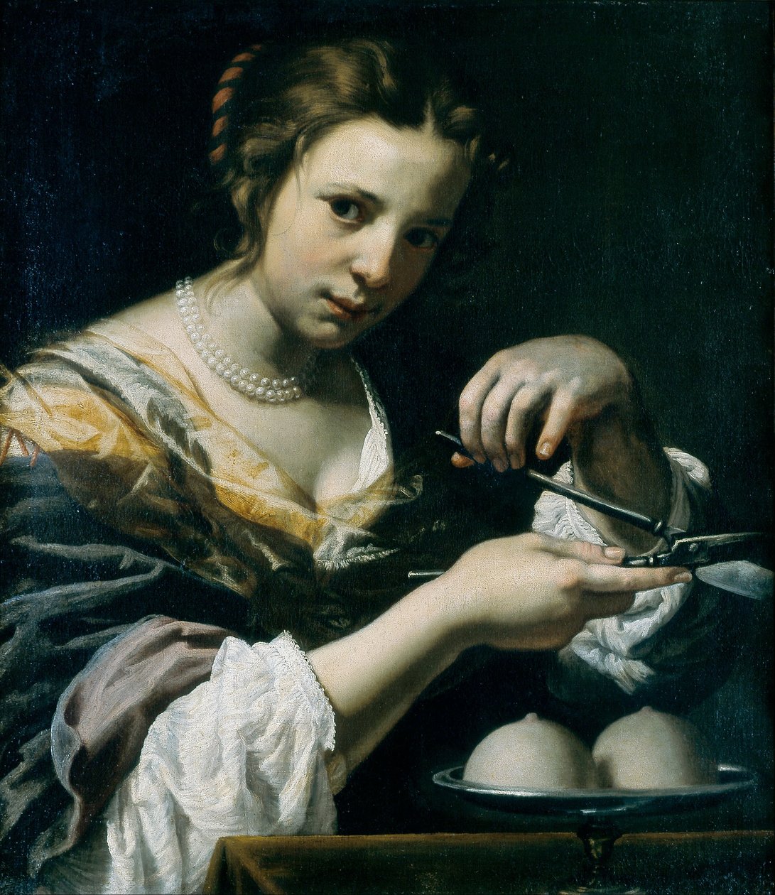 Santa Agatha de Lorenzo Lippi