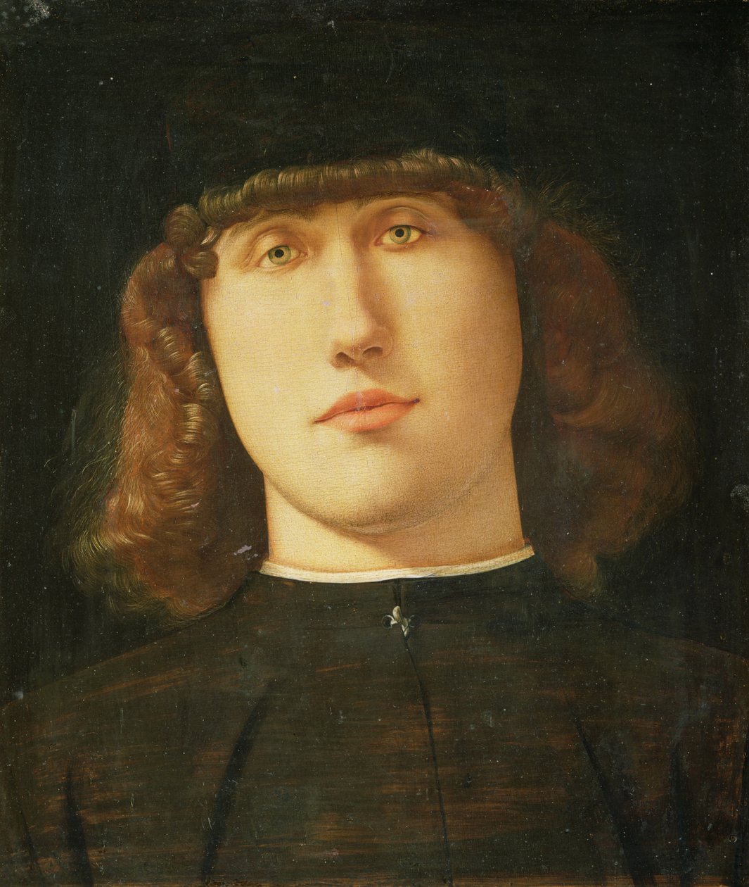 Retrato de um jovem de Lorenzo Lotto