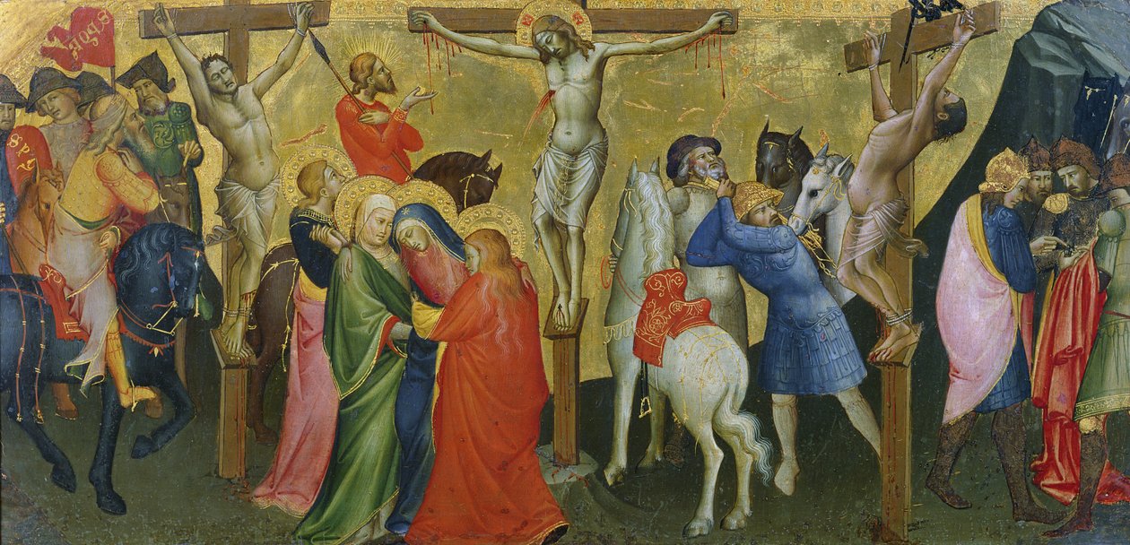 A crucificação de Lorenzo Monaco