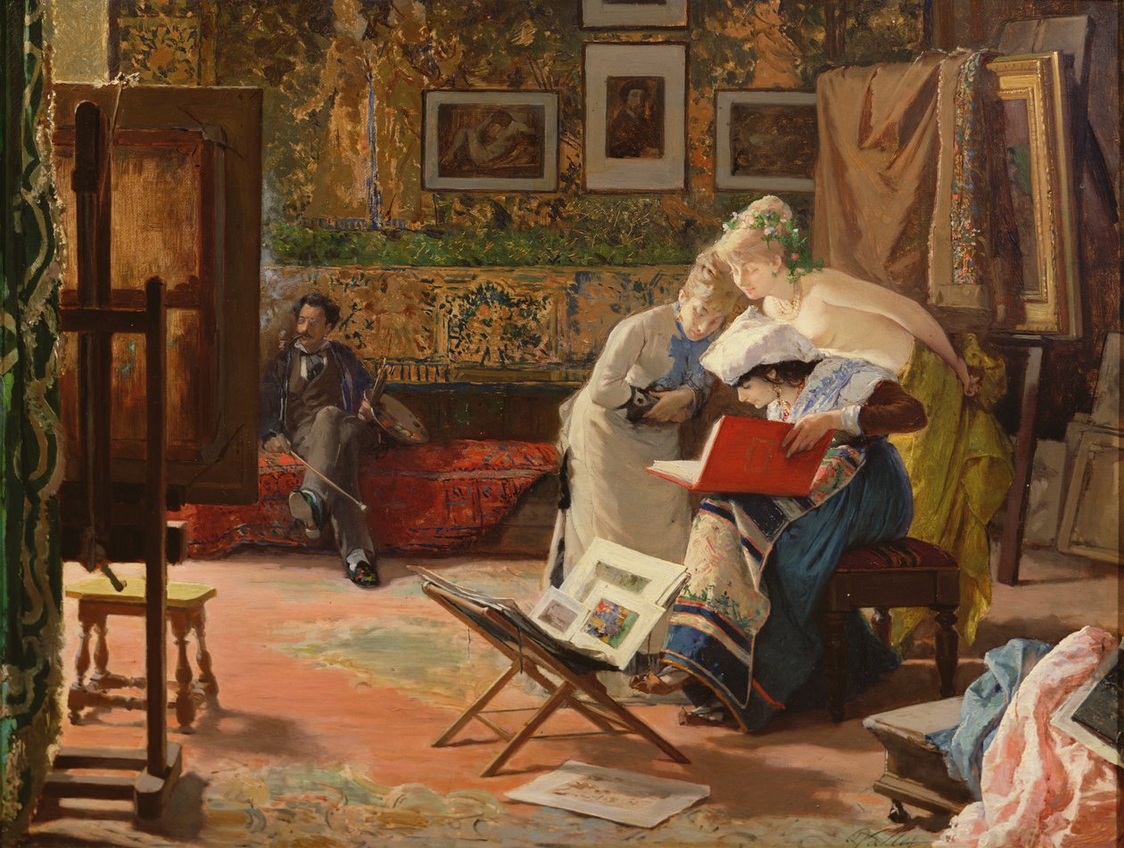 The Artists Studio de Lorenzo Valles