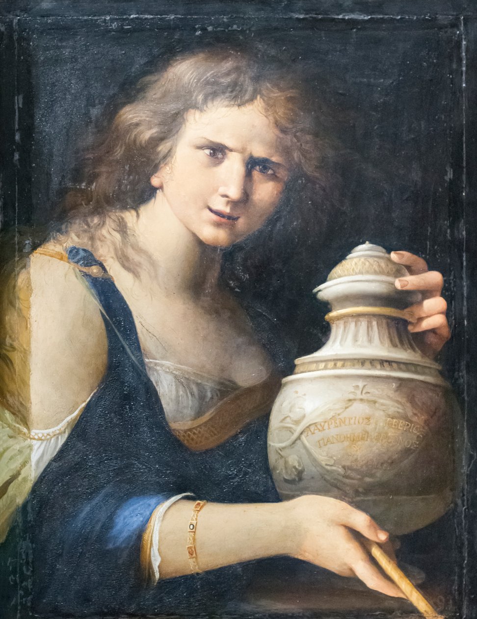 Cercar a feiticeira de Lorenzo (1580 1654) Garbieri