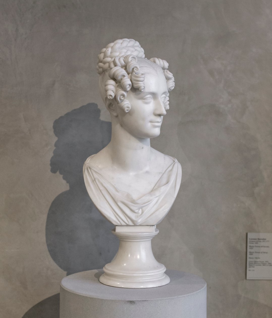 Maria Teresa de Saboia de Lorenzo Bartolini