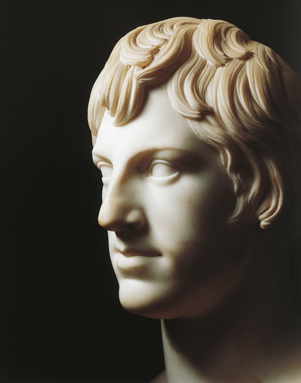 Retrato de Charles Louis de Bourbon-Parma (Madrid de Lorenzo Bartolini