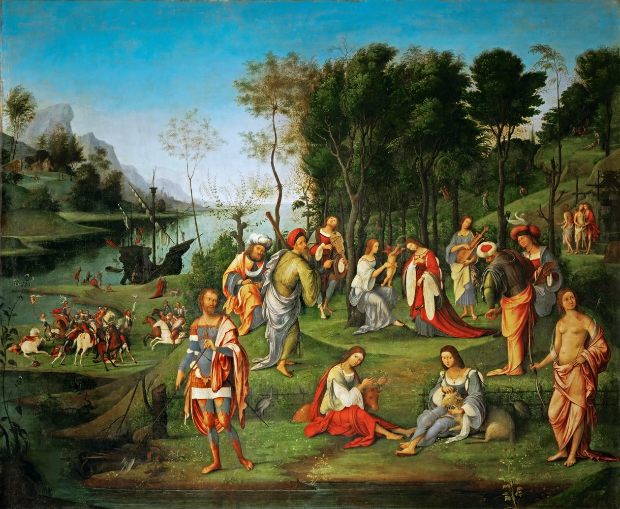 Alegoria do Tribunal de Coroação de Isabella d