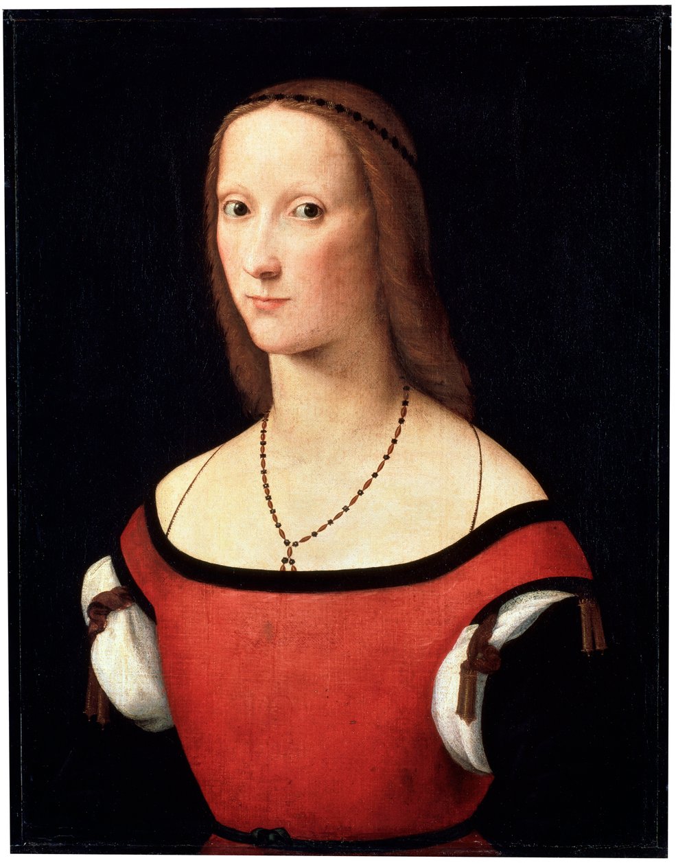 Retrato feminino, c1500-c1506 de Lorenzo Costa