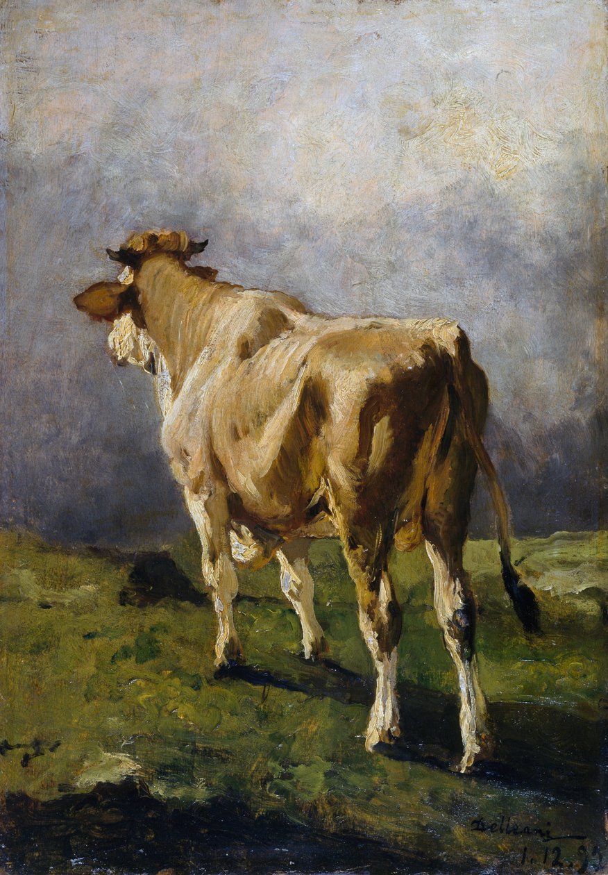 Alta montanha de Lorenzo Delleani