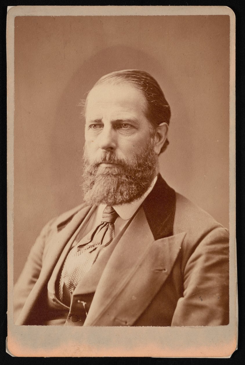 Retrato de William Hayden Inglês 1822-1896, Antes de 1876. de Lorenzo Dow Judkins