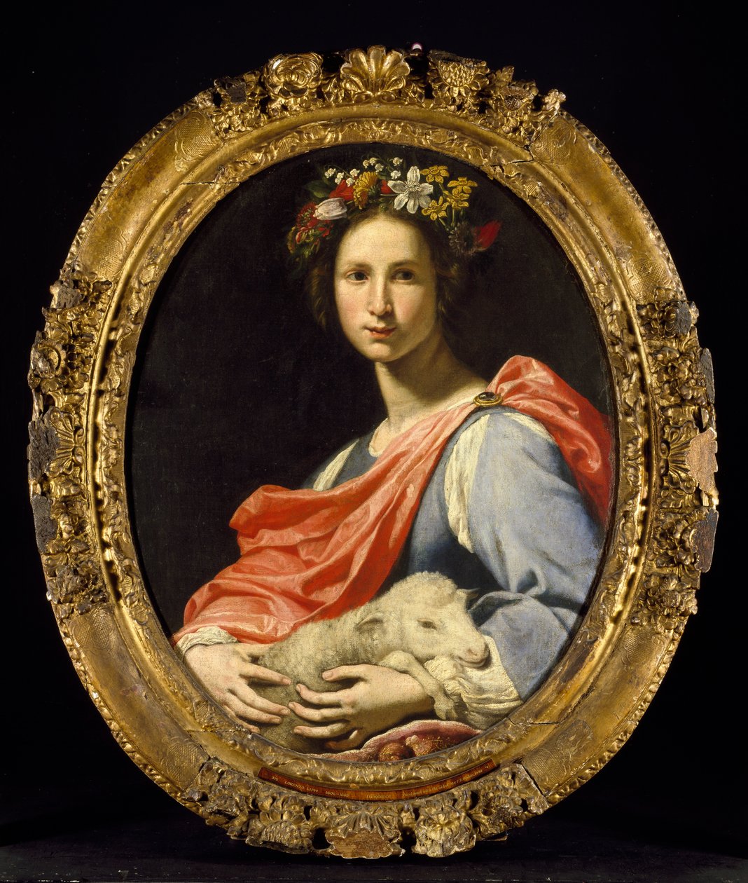 Uma alegoria da inocência, c1640 de Lorenzo Lippi