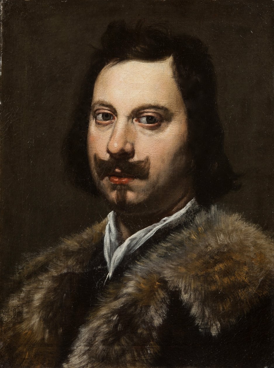Retrato de Evangelista Torricelli de Lorenzo Lippi