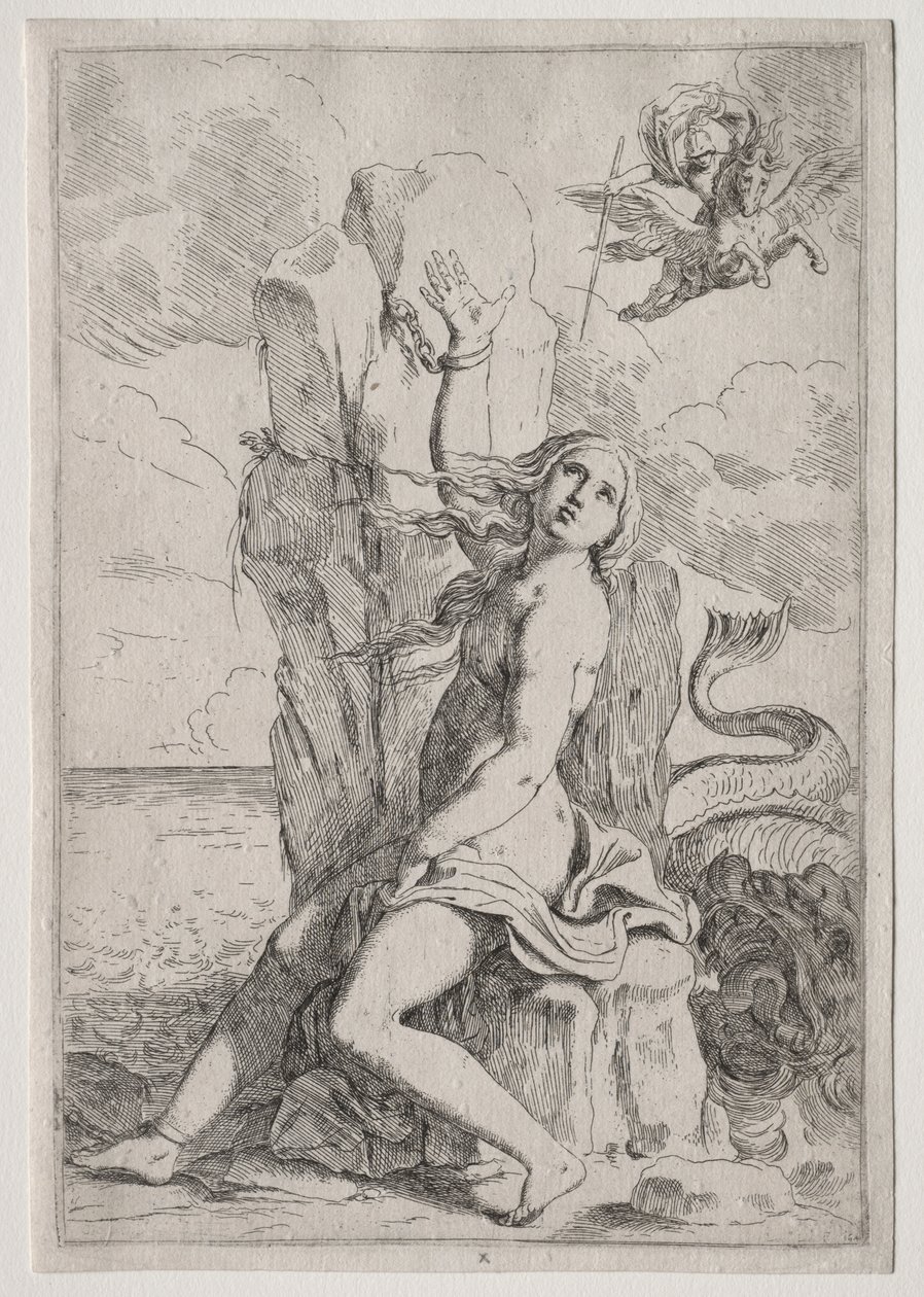 Andrômeda de Lorenzo Lolli