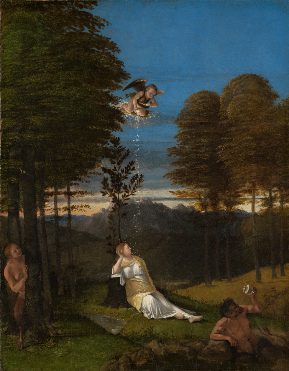 Alegoria da Castidade de Lorenzo Lotto