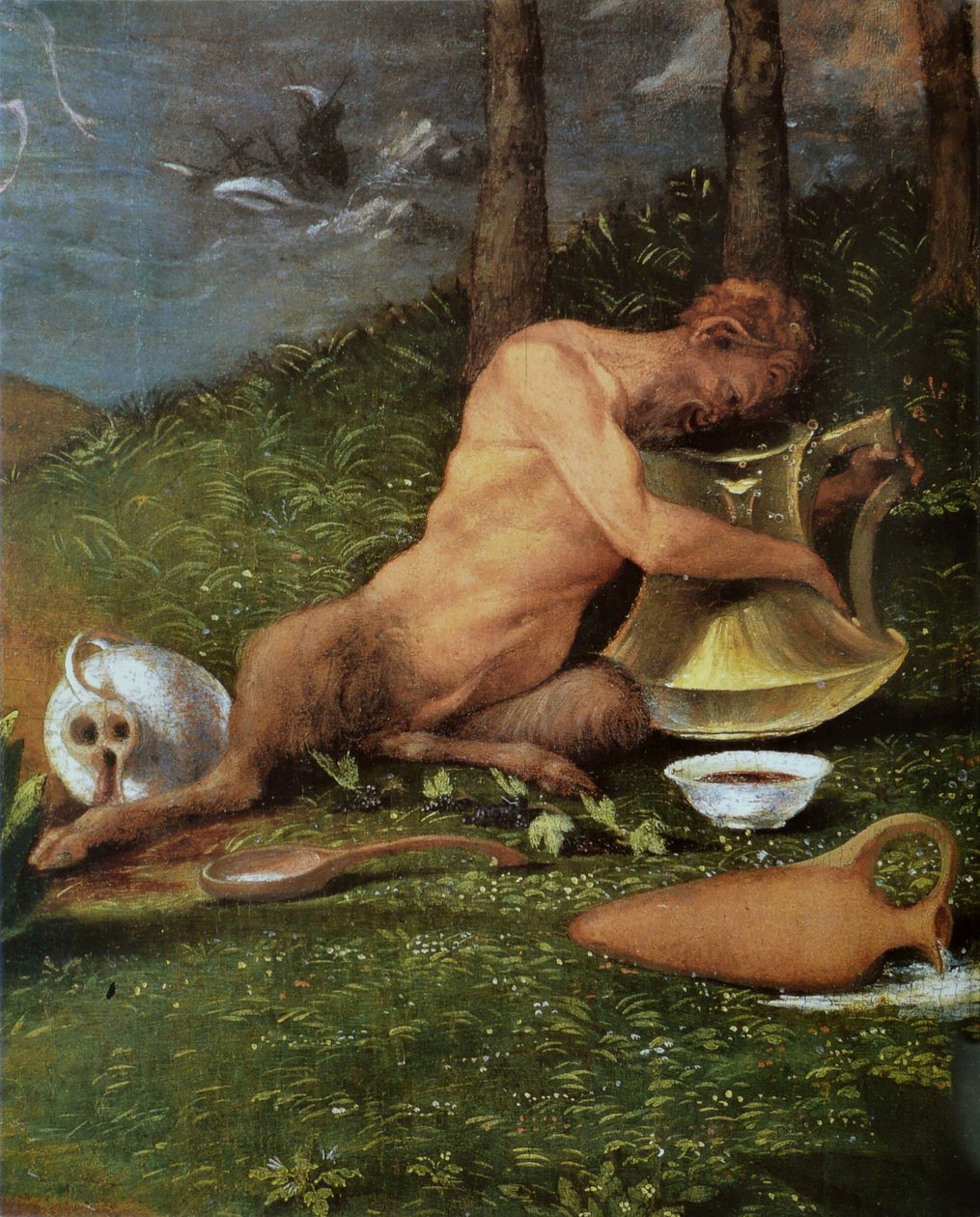 Alegoria da Virtude e do Vício de Lorenzo Lotto