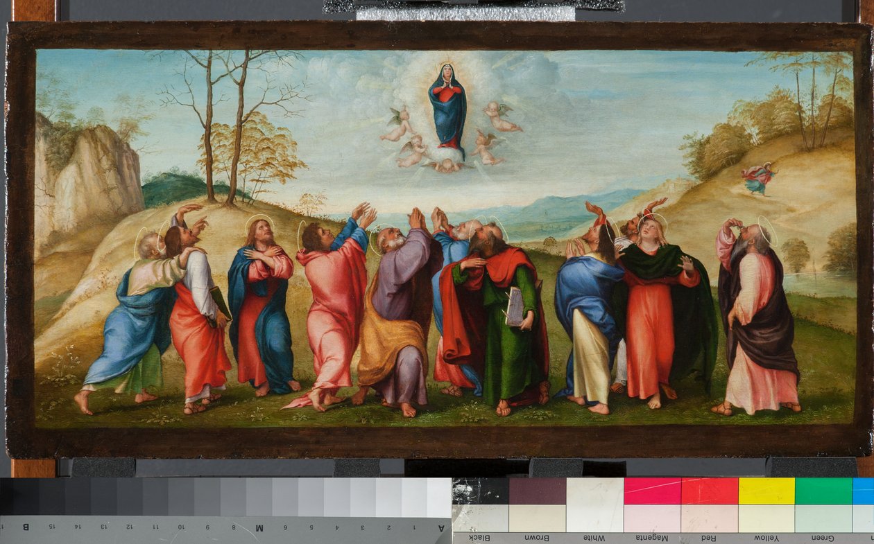 Assunção da Virgem de Lorenzo Lotto