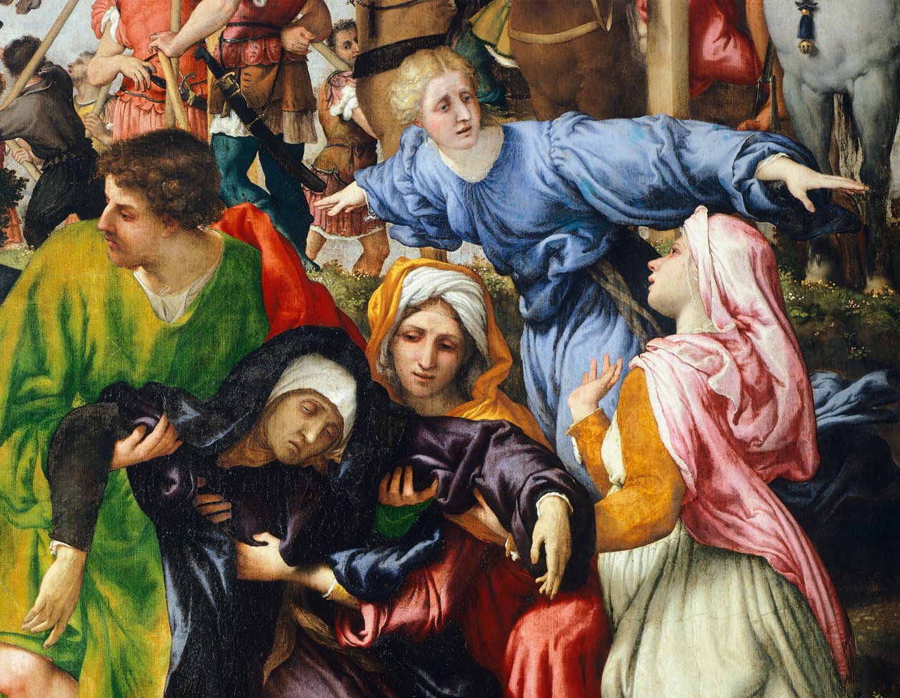 Crucificação de Lorenzo Lotto