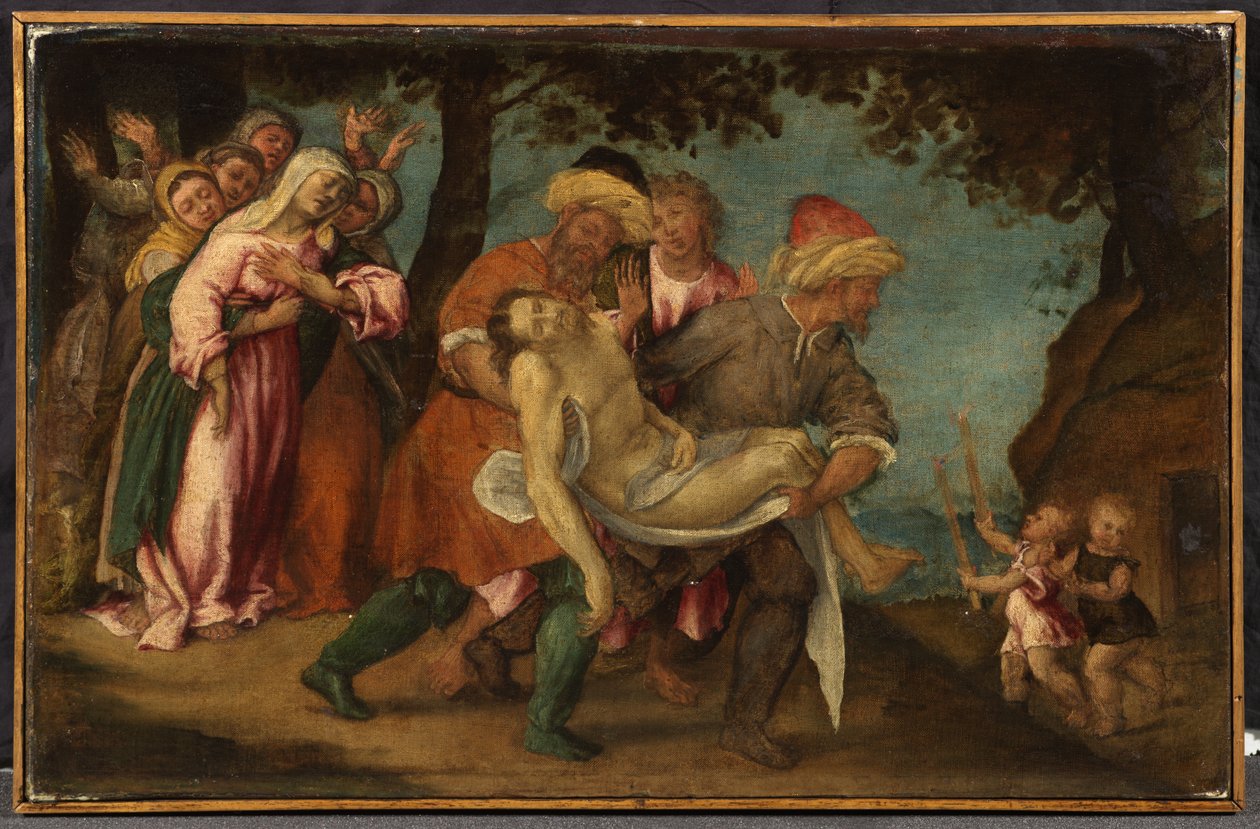 Sepultamento de Lorenzo Lotto