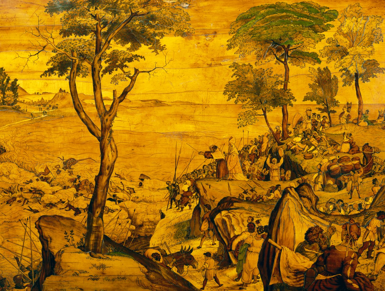 Viagem no Mar Vermelho de Lorenzo Lotto
