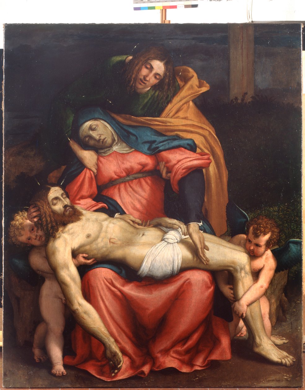 Pena de Lorenzo Lotto