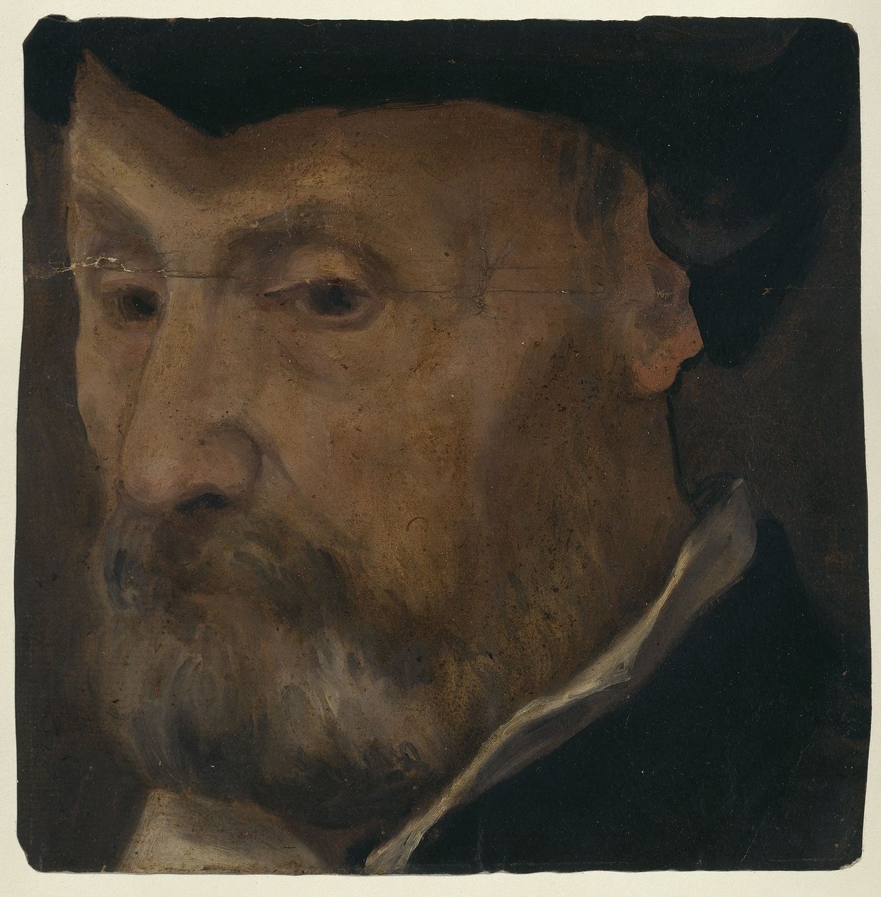 Retrato de um homem de Lorenzo Lotto