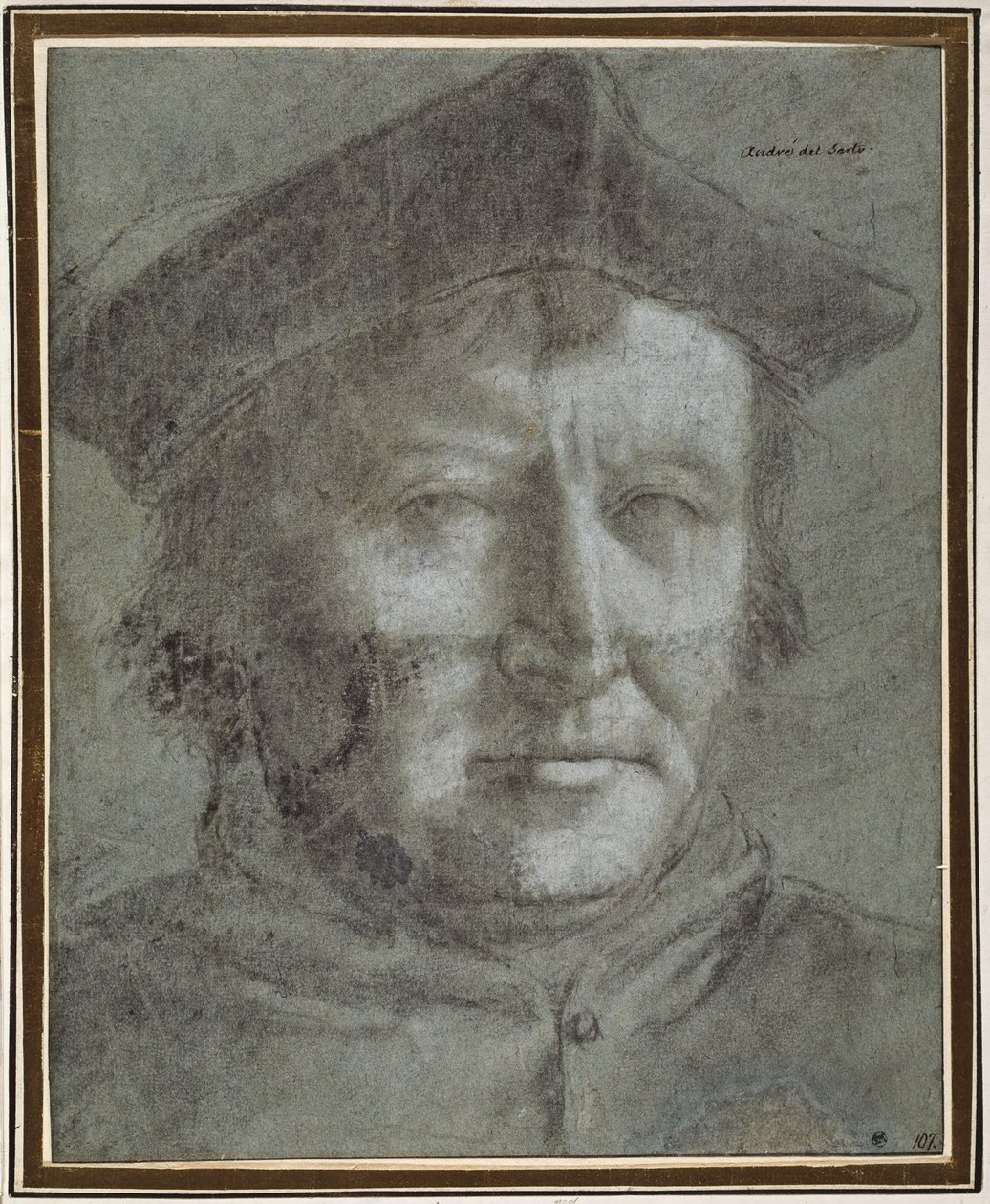 Retrato de um cardeal de Lorenzo Lotto