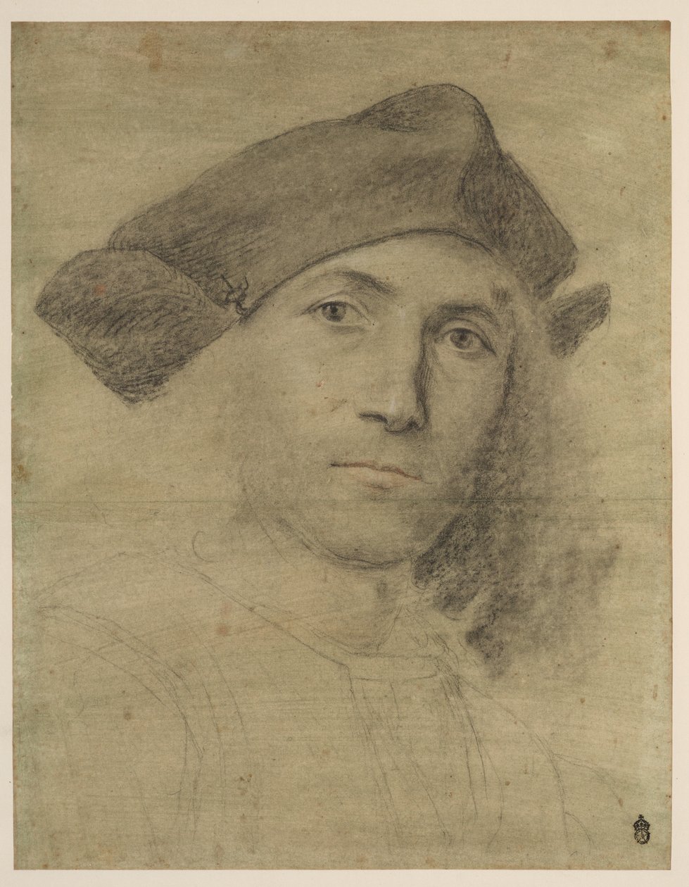 Retrato de um jovem de Lorenzo Lotto