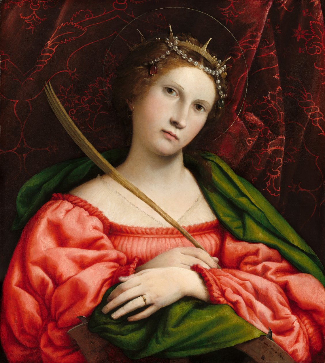 Santa Catarina de Lorenzo Lotto