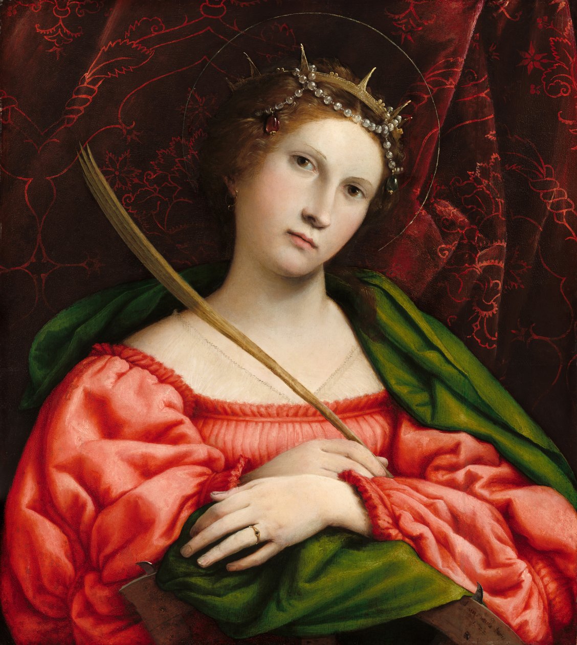 Santa Catarina de Lorenzo Lotto