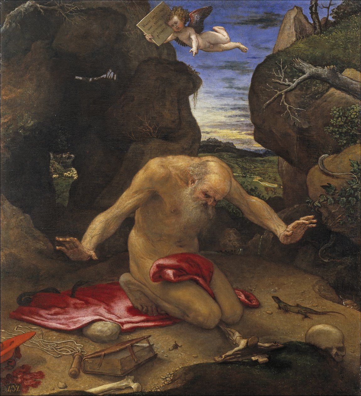 São Jerônimo de Lorenzo Lotto