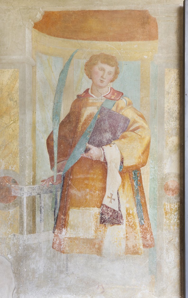 São Lourenço, c.1525 de Lorenzo Lotto