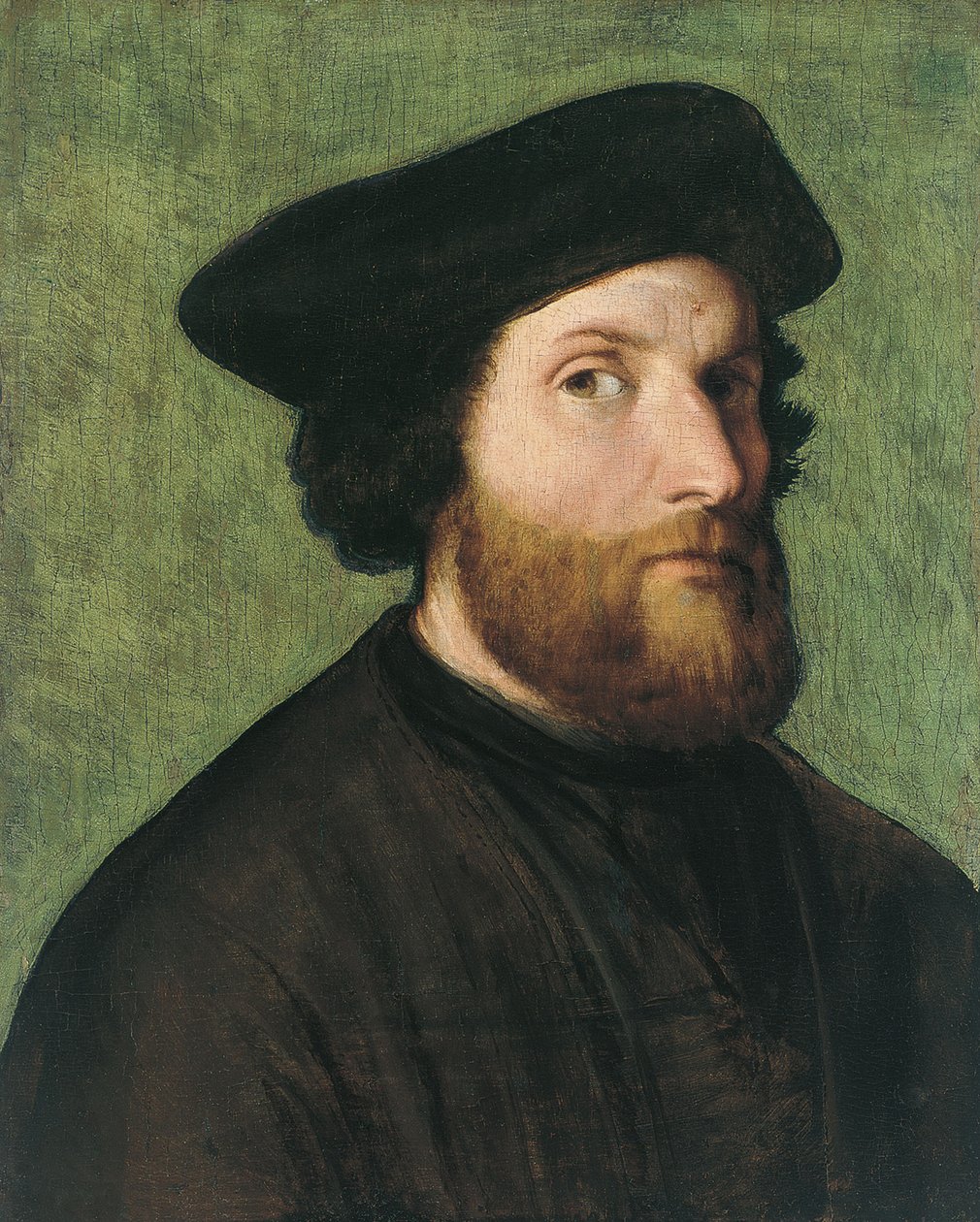 Auto-retrato de Lorenzo Lotto