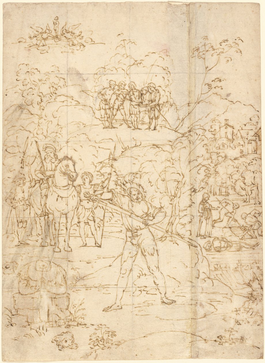 O Martírio de Santo Alexandre de Bérgamo de Lorenzo Lotto