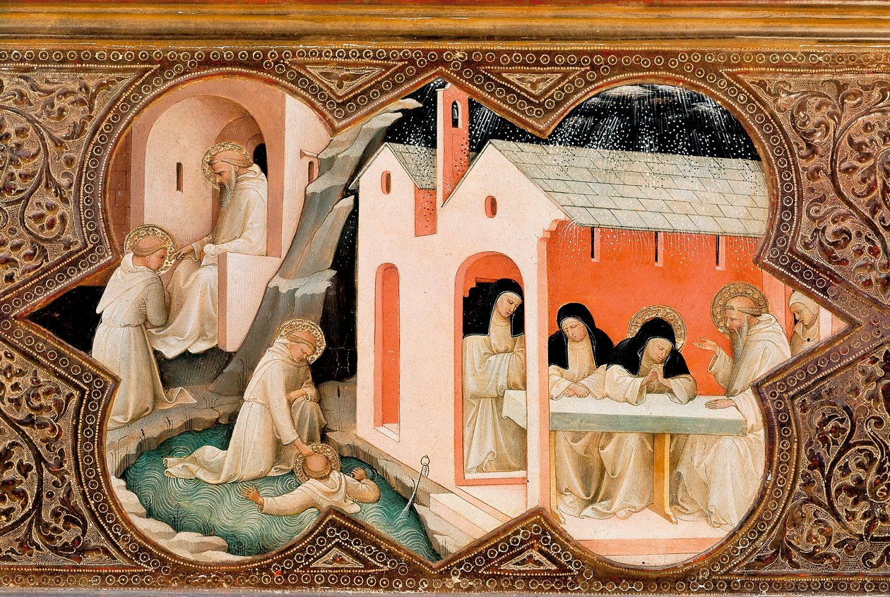 Retábulo da Coroação da Virgem de Lorenzo Monaco