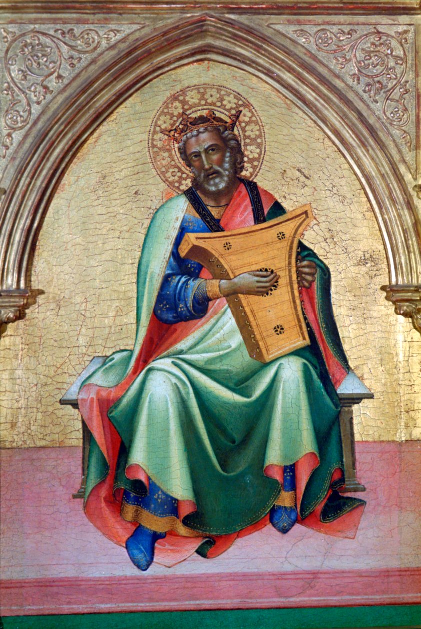 David, c1410 de Lorenzo Monaco