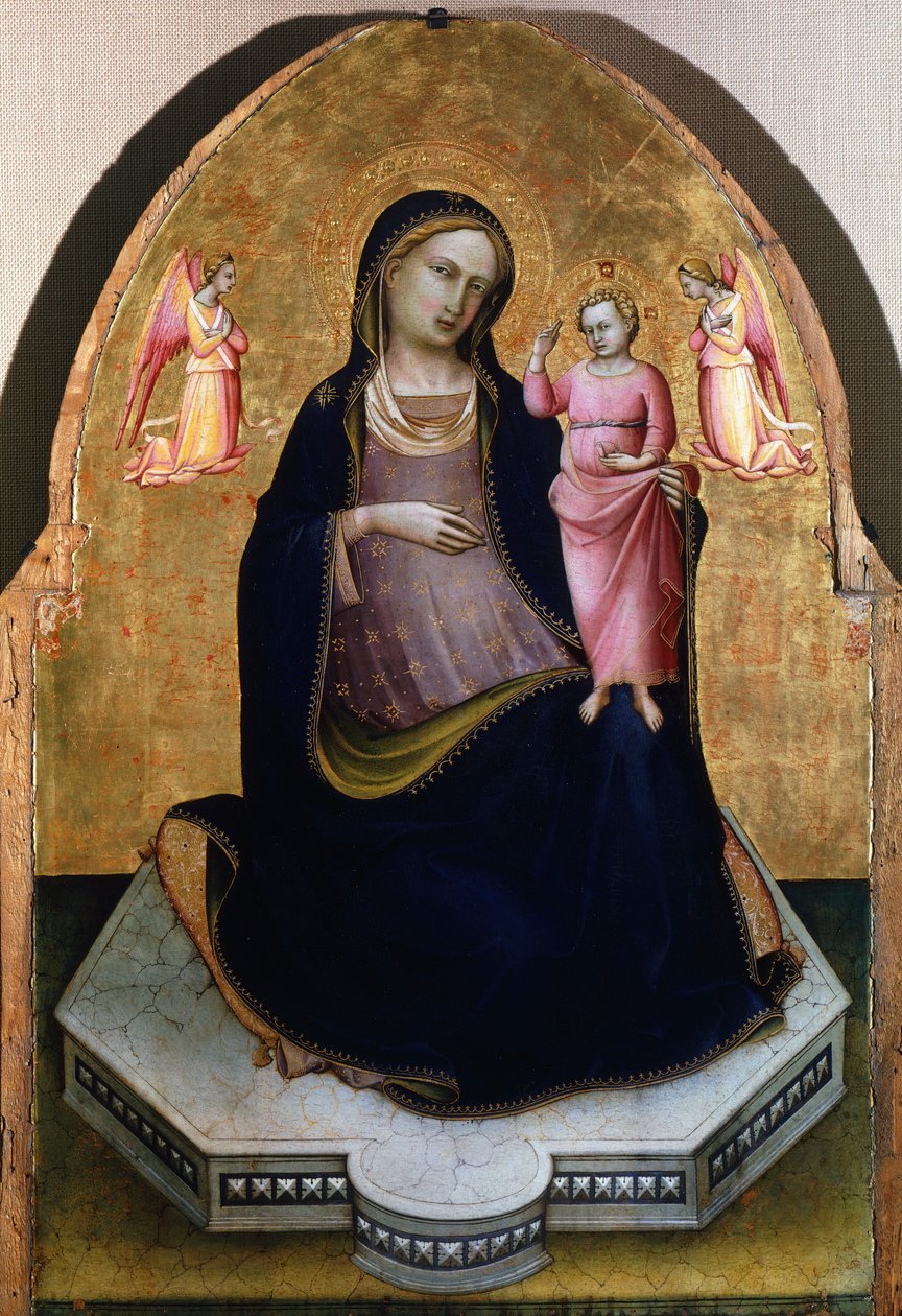 Nossa Senhora da Humildade (pintura) de Lorenzo Monaco