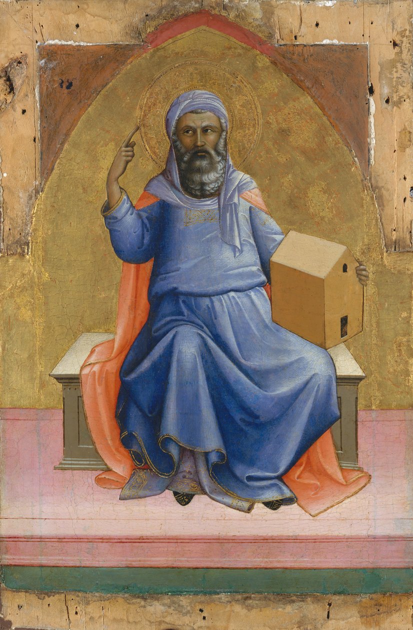 Noé, ca. 1408-1410. de Lorenzo Monaco