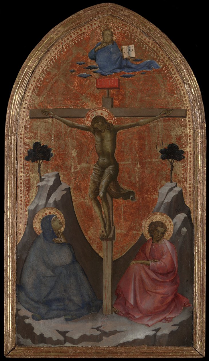 A Crucificação de Lorenzo Monaco