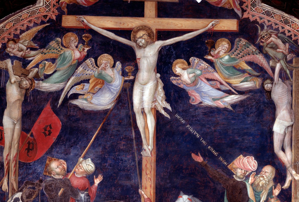 A crucificação de Lorenzo Salimbeni