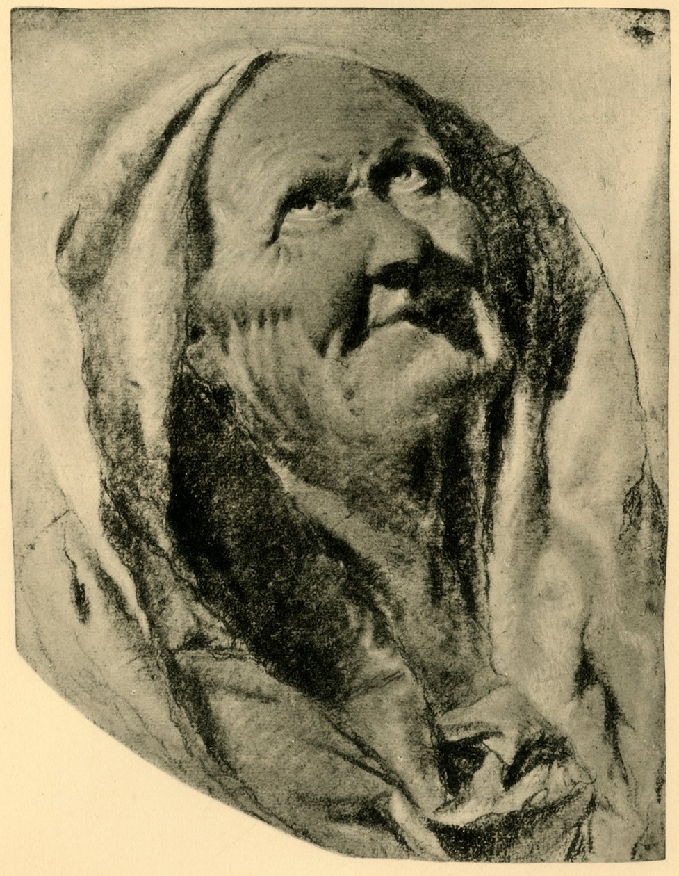 "St. Anna", meados do século XVIII, 1928 de Lorenzo Tiepolo