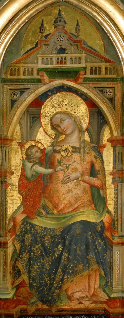Francês: La Vierge et l