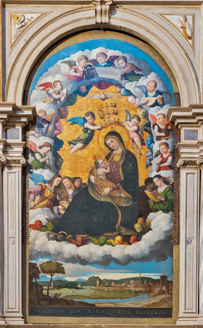 Madonna of the Stars de Lorenzo Veneziano