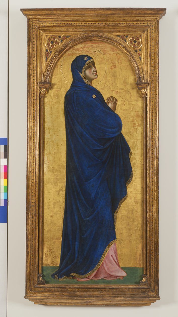 Nossa Senhora das Dores, 1355-57 de Lorenzo Veneziano