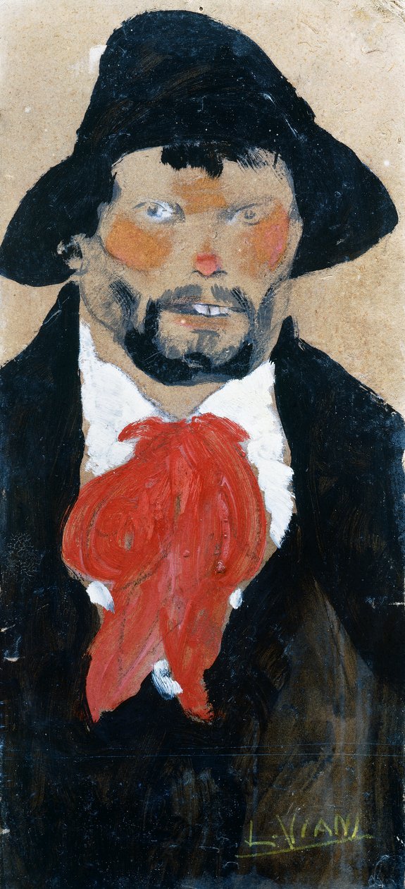 Peritucco com arco vermelho de Lorenzo Viani